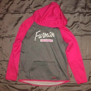 furman paladins under armour hoodie